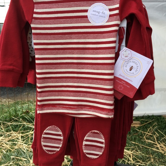 NWT - Burt’s Bees Baby Christmas Pajamas - Picture 2 of 5